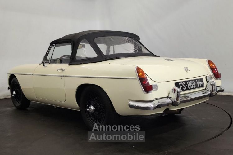 MG MGB B cabriolet MK1 - <small></small> 26.500 € <small>TTC</small> - #20