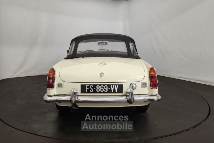 MG MGB B cabriolet MK1 - <small></small> 26.500 € <small>TTC</small> - #21