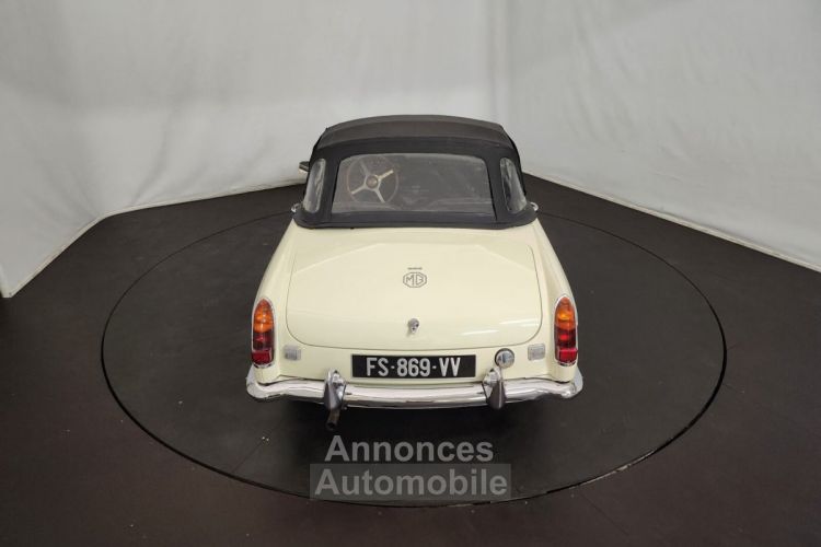 MG MGB B cabriolet MK1 - <small></small> 26.500 € <small>TTC</small> - #22