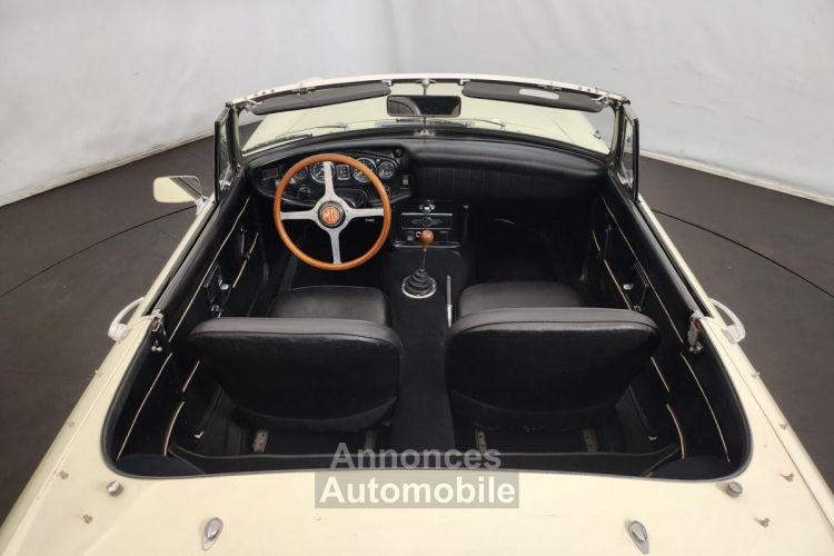 MG MGB B cabriolet MK1 - <small></small> 26.500 € <small>TTC</small> - #28