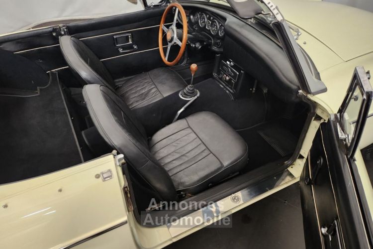 MG MGB B cabriolet MK1 - <small></small> 26.500 € <small>TTC</small> - #39