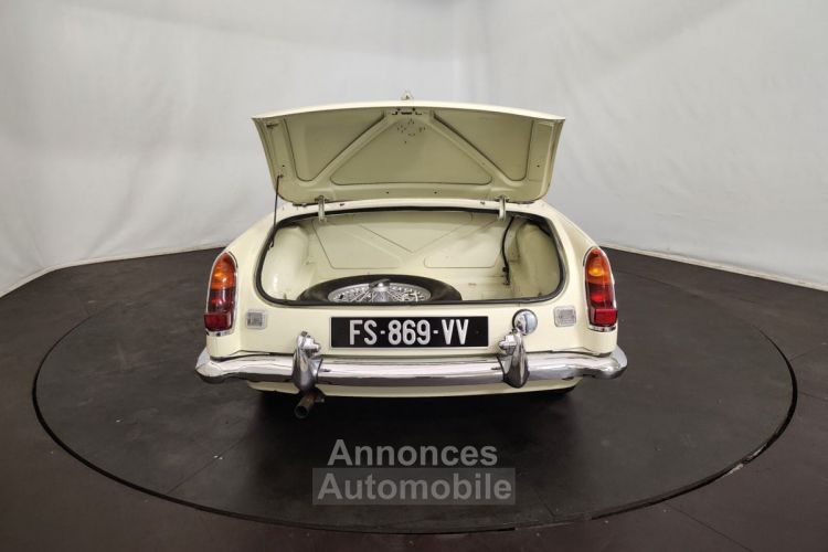 MG MGB B cabriolet MK1 - <small></small> 26.500 € <small>TTC</small> - #43