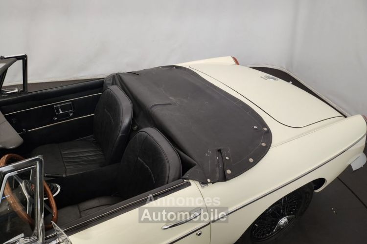 MG MGB B cabriolet MK1 - <small></small> 26.500 € <small>TTC</small> - #54