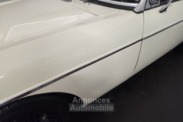 MG MGB B cabriolet MK1 - <small></small> 26.500 € <small>TTC</small> - #56