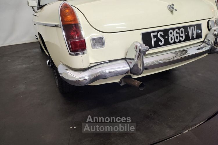 MG MGB B cabriolet MK1 - <small></small> 26.500 € <small>TTC</small> - #57