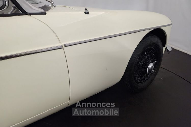 MG MGB B cabriolet MK1 - <small></small> 26.500 € <small>TTC</small> - #59