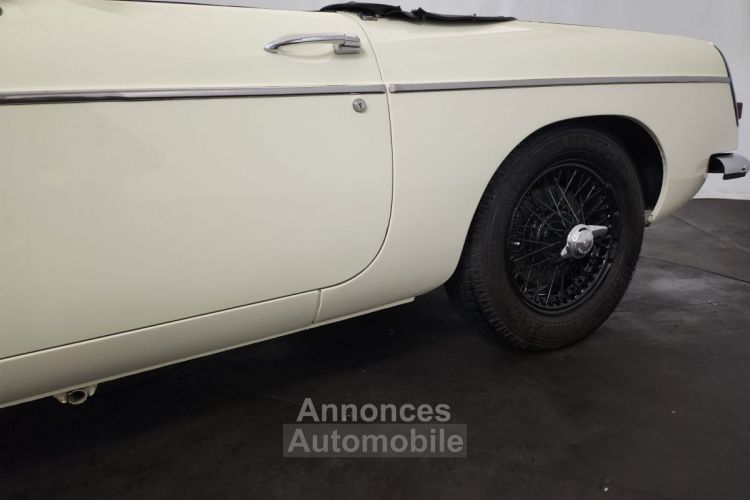 MG MGB B cabriolet MK1 - <small></small> 26.500 € <small>TTC</small> - #61