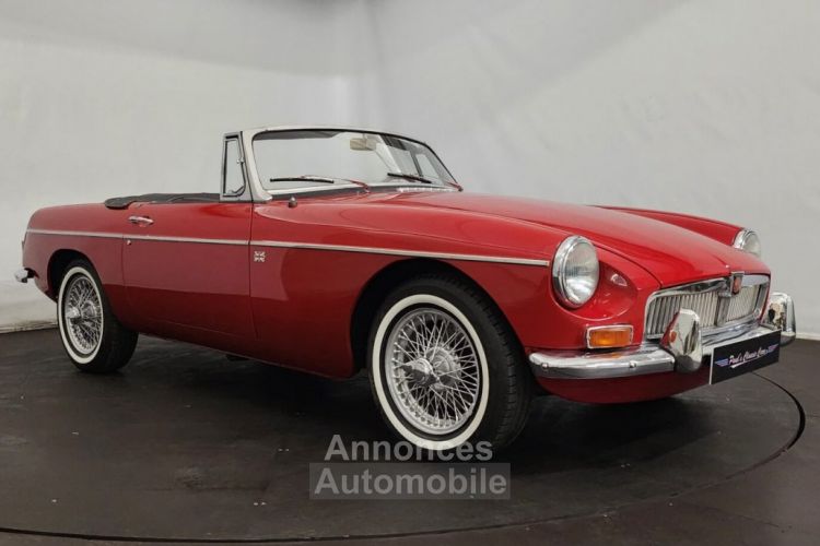 MG MGB B cabriolet MK1 - <small></small> 29.500 € <small>TTC</small> - #1