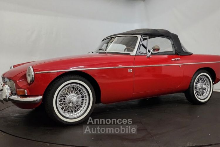 MG MGB B cabriolet MK1 - <small></small> 29.500 € <small>TTC</small> - #2