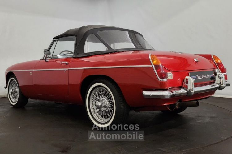 MG MGB B cabriolet MK1 - <small></small> 29.500 € <small>TTC</small> - #3