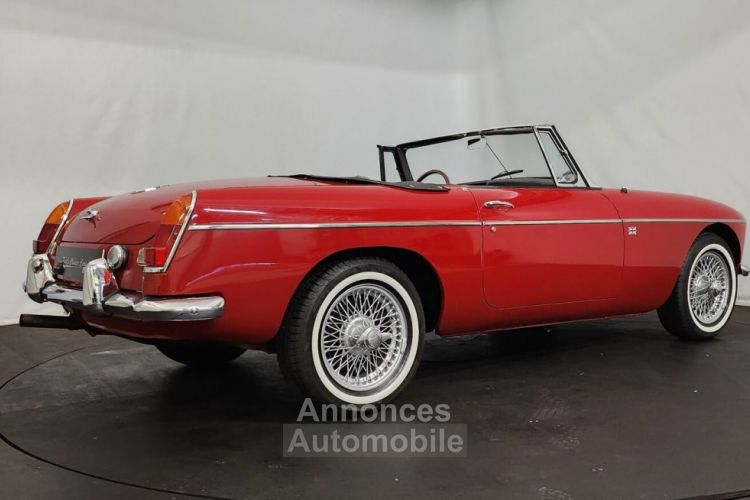 MG MGB B cabriolet MK1 - <small></small> 29.500 € <small>TTC</small> - #4