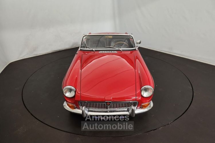 MG MGB B cabriolet MK1 - <small></small> 29.500 € <small>TTC</small> - #7