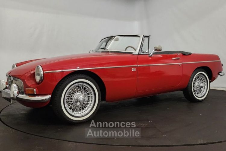 MG MGB B cabriolet MK1 - <small></small> 29.500 € <small>TTC</small> - #8