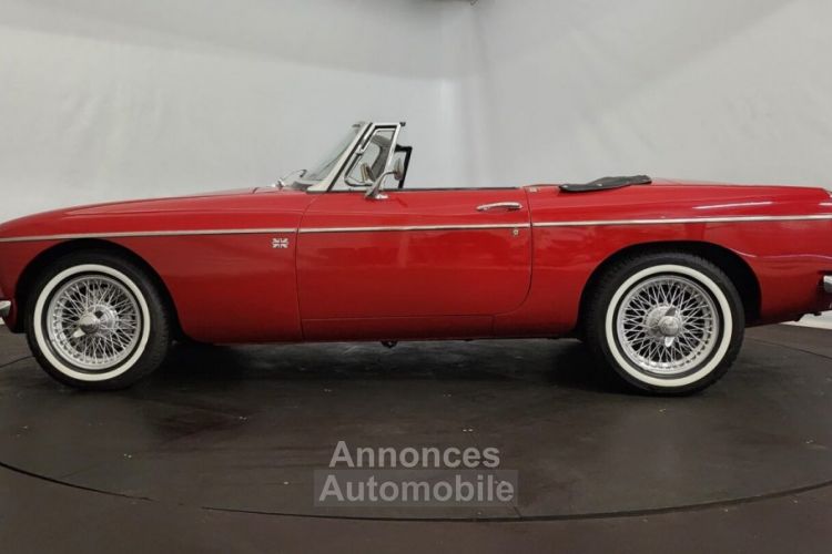 MG MGB B cabriolet MK1 - <small></small> 29.500 € <small>TTC</small> - #9