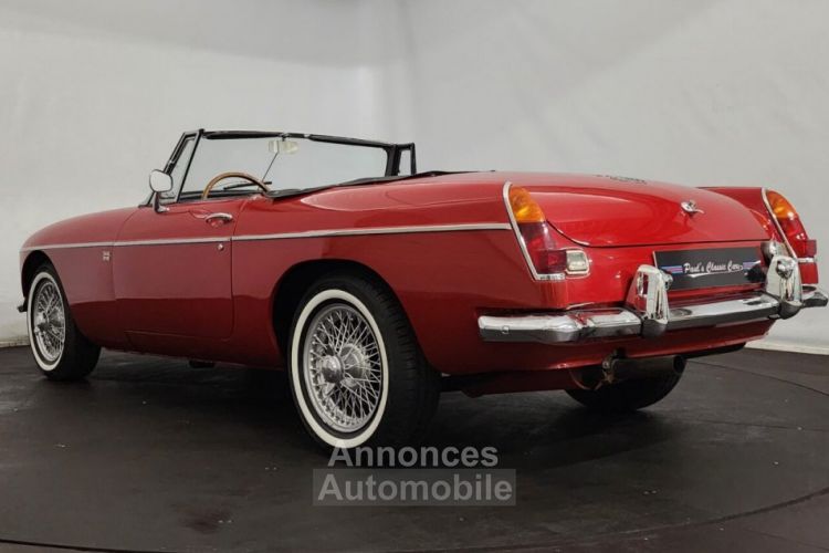 MG MGB B cabriolet MK1 - <small></small> 29.500 € <small>TTC</small> - #10