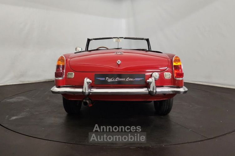 MG MGB B cabriolet MK1 - <small></small> 29.500 € <small>TTC</small> - #11