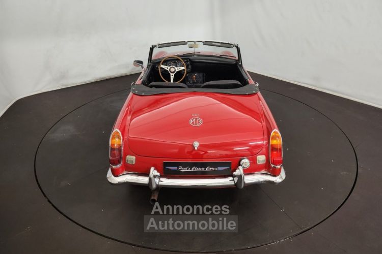 MG MGB B cabriolet MK1 - <small></small> 29.500 € <small>TTC</small> - #12