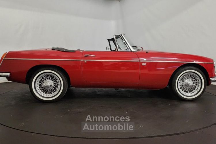 MG MGB B cabriolet MK1 - <small></small> 29.500 € <small>TTC</small> - #13