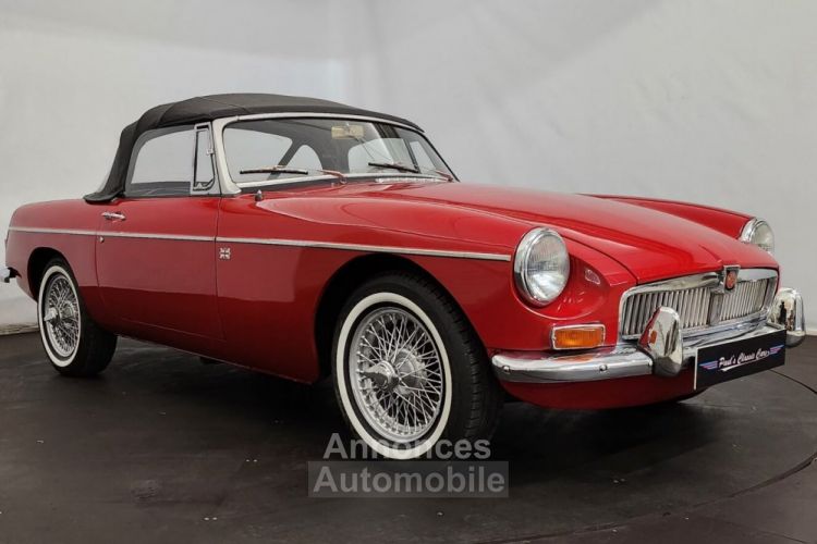 MG MGB B cabriolet MK1 - <small></small> 29.500 € <small>TTC</small> - #14