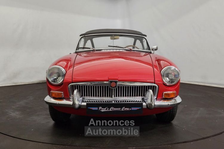 MG MGB B cabriolet MK1 - <small></small> 29.500 € <small>TTC</small> - #15