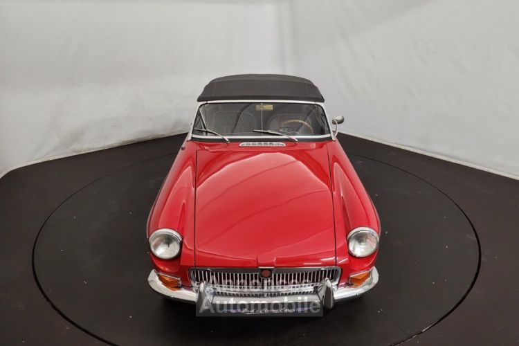 MG MGB B cabriolet MK1 - <small></small> 29.500 € <small>TTC</small> - #16