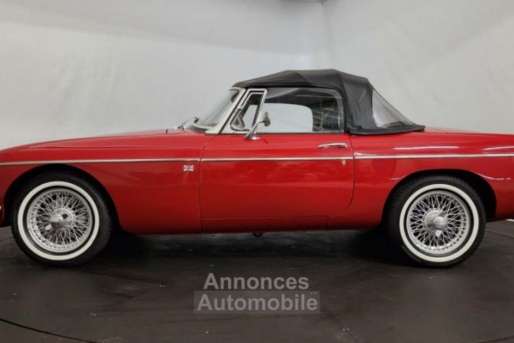 MG MGB B cabriolet MK1 - <small></small> 29.500 € <small>TTC</small> - #17