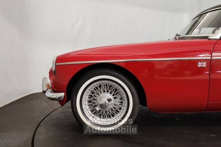 MG MGB B cabriolet MK1 - <small></small> 29.500 € <small>TTC</small> - #18