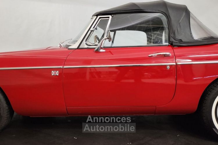 MG MGB B cabriolet MK1 - <small></small> 29.500 € <small>TTC</small> - #19