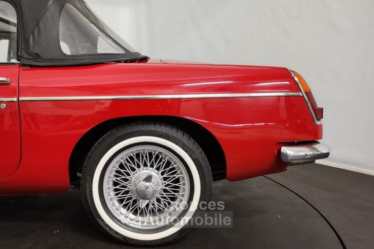 MG MGB B cabriolet MK1 - <small></small> 29.500 € <small>TTC</small> - #20