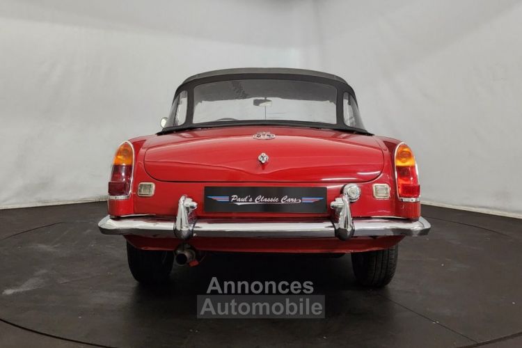 MG MGB B cabriolet MK1 - <small></small> 29.500 € <small>TTC</small> - #21