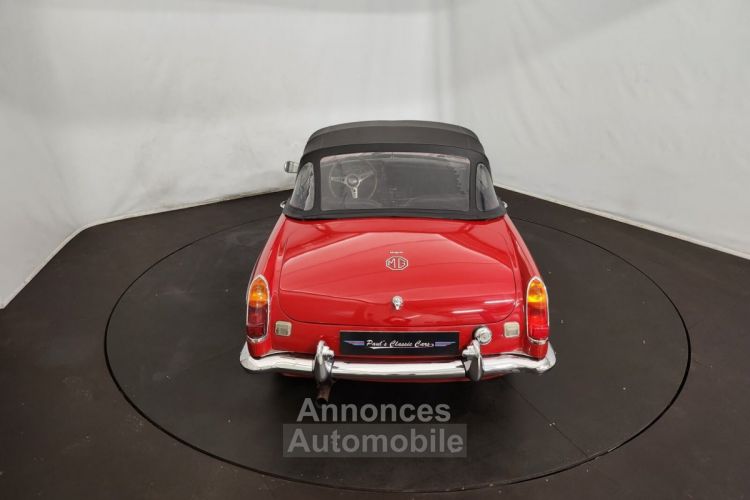 MG MGB B cabriolet MK1 - <small></small> 29.500 € <small>TTC</small> - #22