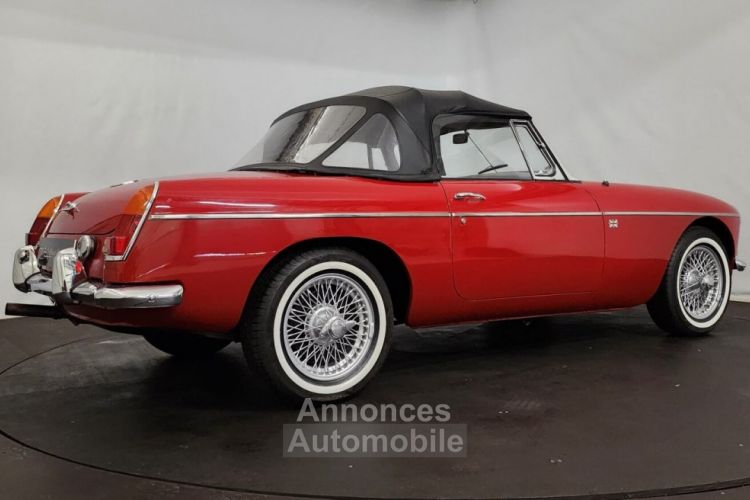 MG MGB B cabriolet MK1 - <small></small> 29.500 € <small>TTC</small> - #23