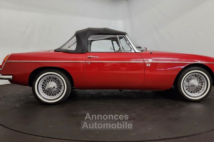 MG MGB B cabriolet MK1 - <small></small> 29.500 € <small>TTC</small> - #24