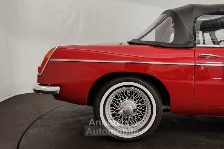 MG MGB B cabriolet MK1 - <small></small> 29.500 € <small>TTC</small> - #25