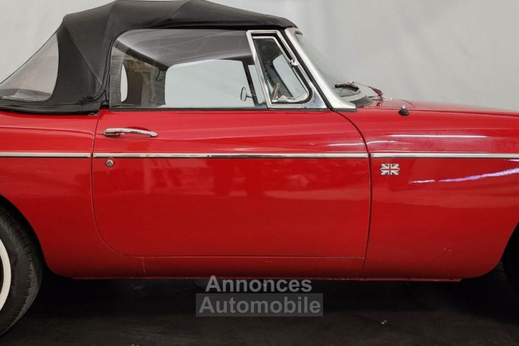 MG MGB B cabriolet MK1 - <small></small> 29.500 € <small>TTC</small> - #26