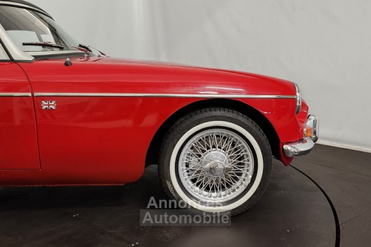 MG MGB B cabriolet MK1 - <small></small> 29.500 € <small>TTC</small> - #27