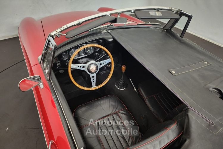 MG MGB B cabriolet MK1 - <small></small> 29.500 € <small>TTC</small> - #29