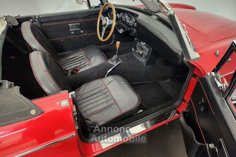 MG MGB B cabriolet MK1 - <small></small> 29.500 € <small>TTC</small> - #45