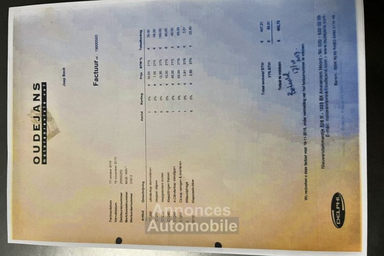 MG MGB B cabriolet MK1 - <small></small> 29.500 € <small>TTC</small> - #68