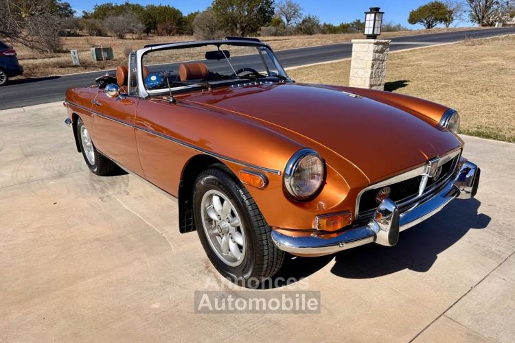 MG MGB B convertible  - <small></small> 24.000 € <small>TTC</small> - #1