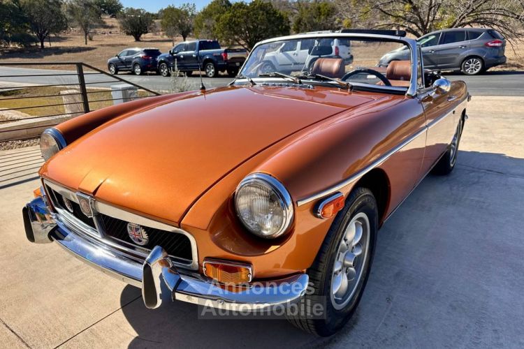 MG MGB B convertible  - <small></small> 24.000 € <small>TTC</small> - #3