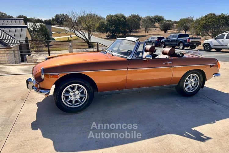 MG MGB B convertible  - <small></small> 24.000 € <small>TTC</small> - #4