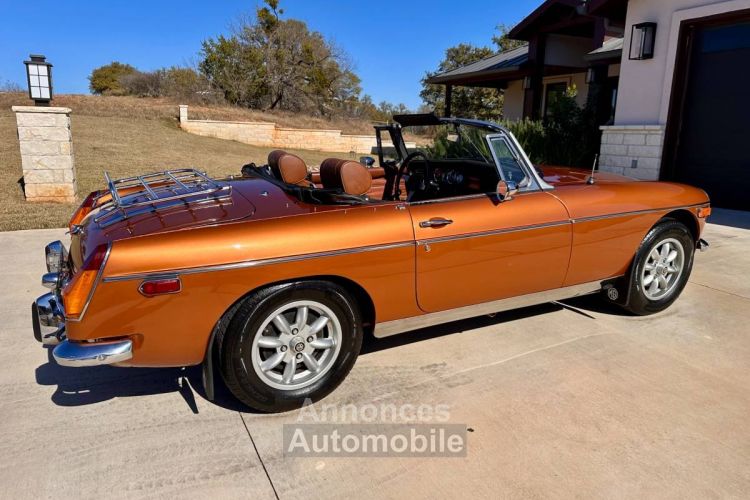 MG MGB B convertible  - <small></small> 24.000 € <small>TTC</small> - #5