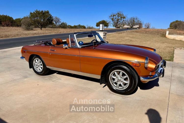 MG MGB B convertible  - <small></small> 24.000 € <small>TTC</small> - #6