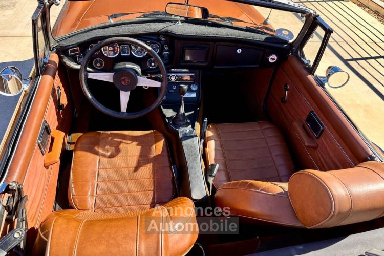 MG MGB B convertible  - <small></small> 24.000 € <small>TTC</small> - #7