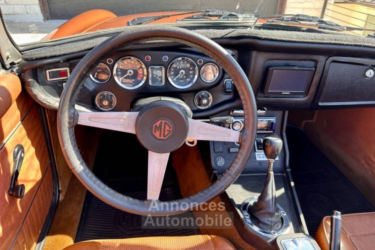 MG MGB B convertible  - <small></small> 24.000 € <small>TTC</small> - #8