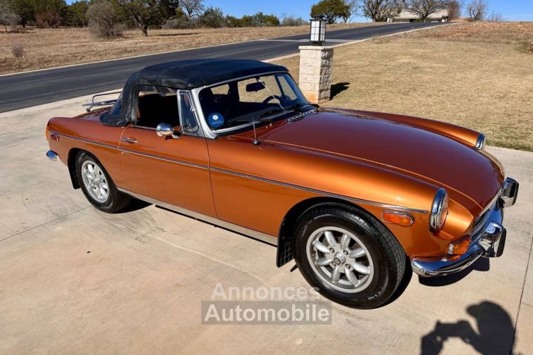 MG MGB B convertible  - <small></small> 24.000 € <small>TTC</small> - #11