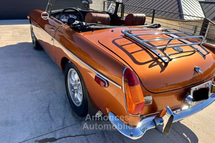 MG MGB B convertible  - <small></small> 24.000 € <small>TTC</small> - #22