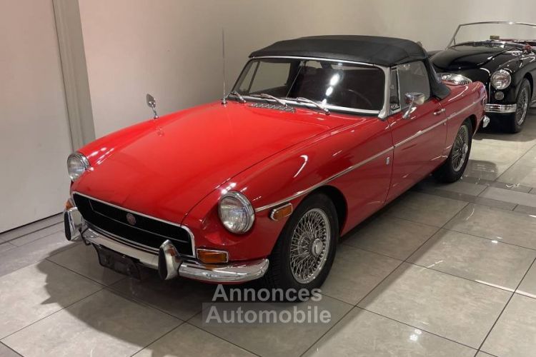 MG MGB B convertible  - <small></small> 21.300 € <small>TTC</small> - #1