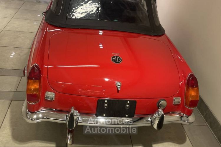 MG MGB B convertible  - <small></small> 21.300 € <small>TTC</small> - #3